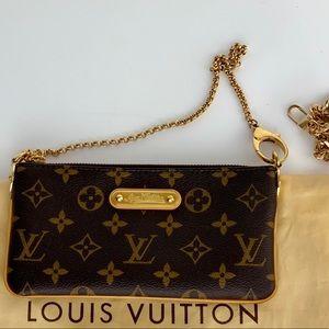 Authentic Louis Vuitton Milla Mm